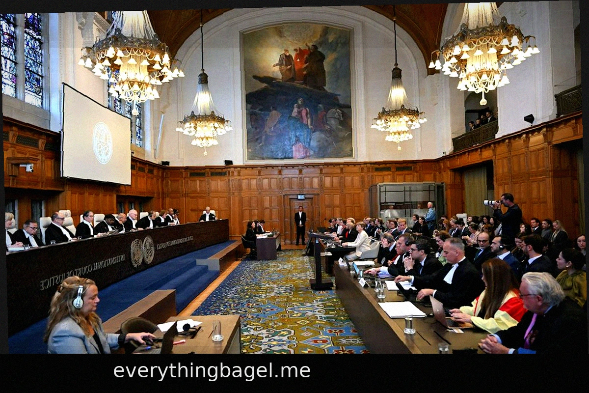 Germany Accused of Aiding Genocide at International Court